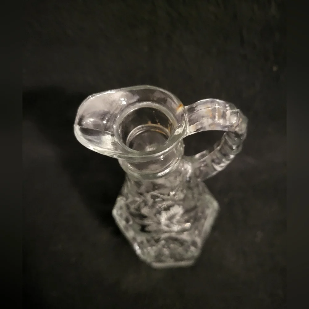 Anchor Hocking Cruet Bottle